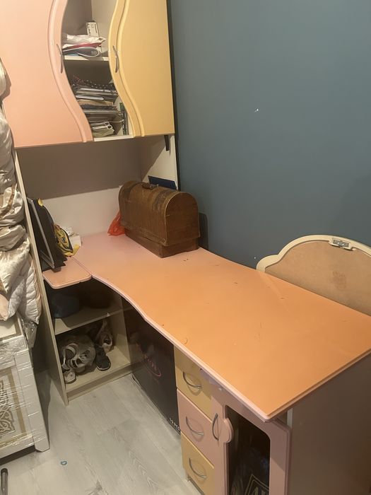 Детская мебель для девочек