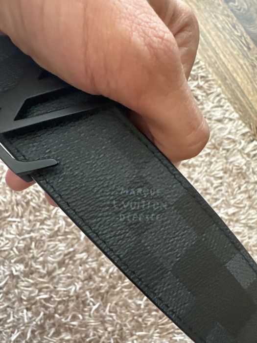 Louis Vuitton Damoflage Belt