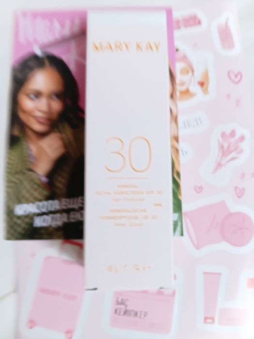 Mary Kay  крем spf 30