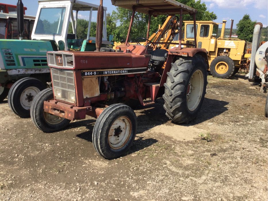 Tractor Same drago 120