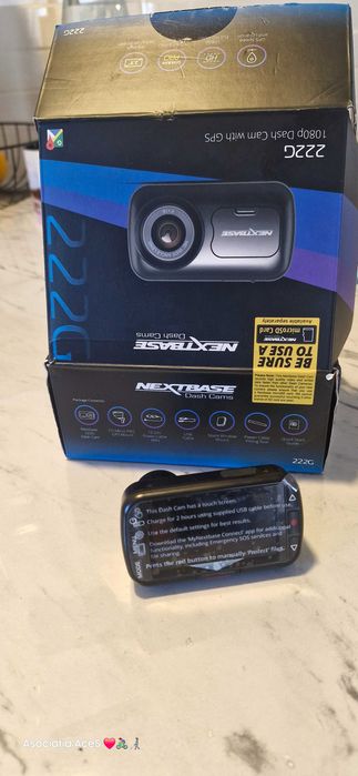 Camera auto nextbase 222g