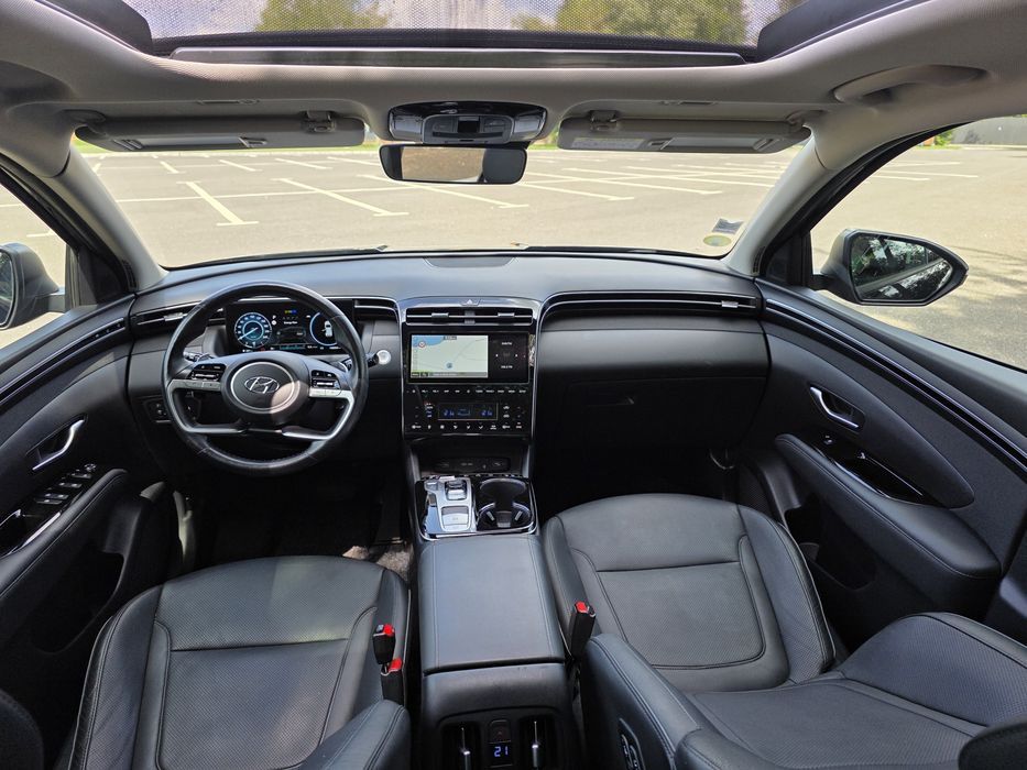 HYUNDAI TUCSON 1.6 CRDI 136 HYBRID/Distronic/volan.banchetă.scaune încălzite-ventilate/Trapă panoramica/camere360/Full-LED
