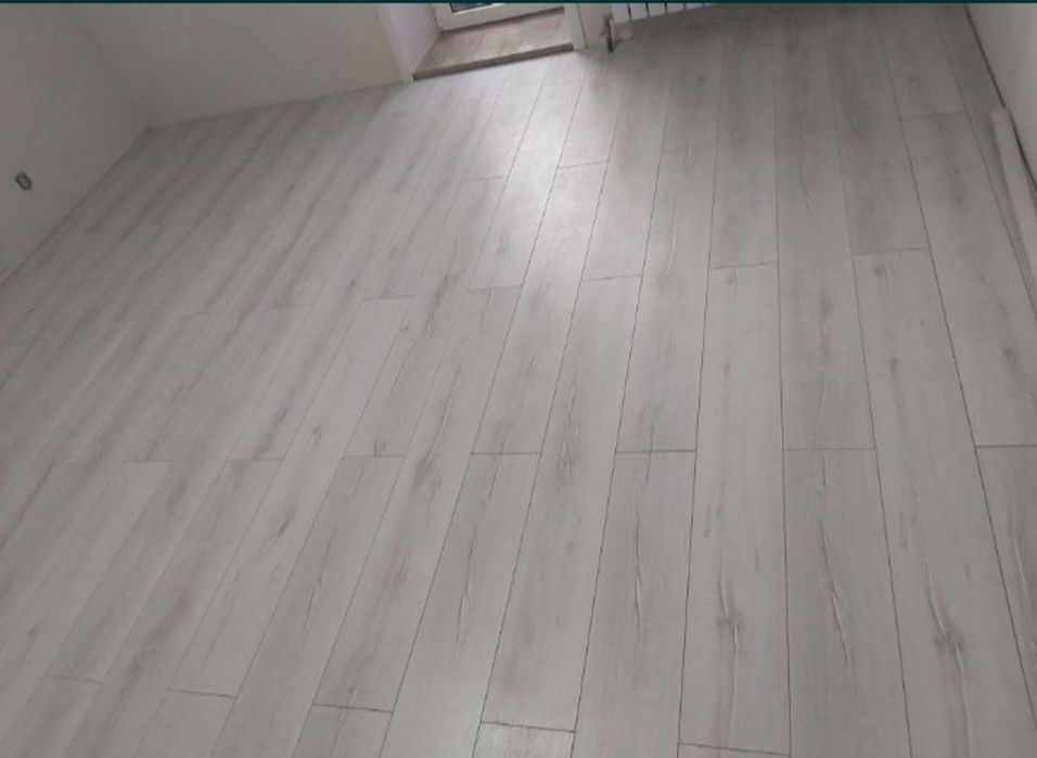 Укладка ламината/наливной пол