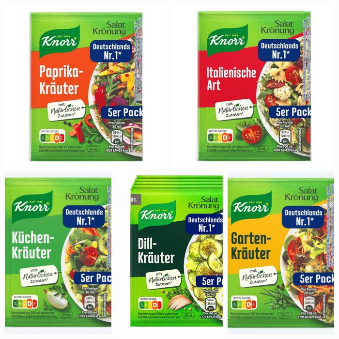 Приправы к салатам