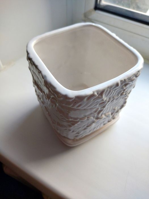 Цветочный горшок, Керамика. НОВЫЙ