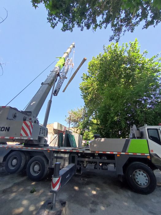 Услуги автокрана 50 тонна 60 м.р автокран Avtokran Kran кран автокрани