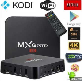 Нови Джобен компютър 4K Android TV Box 2GB 16GB MXQ PRO Android 9 wifi