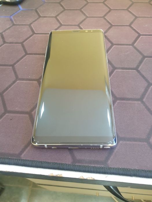 Samsung not 8 holati ortacha