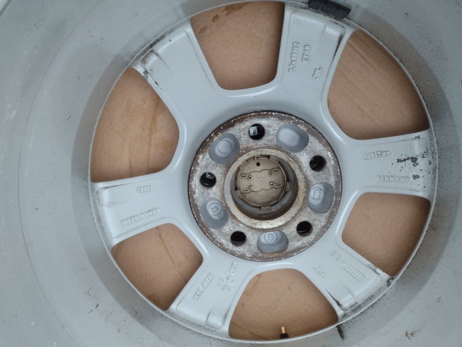 Оригинални ATS  16-5x112 ET46 7j Audi A4 B8