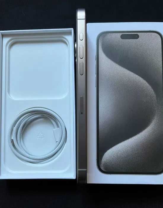 iPhone 15 Pro Titanium 128 как новый!