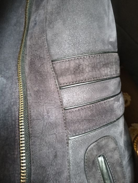 Натуральная дублёнка р.44