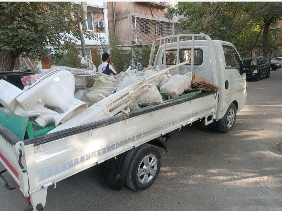 Вывоз строй мусор