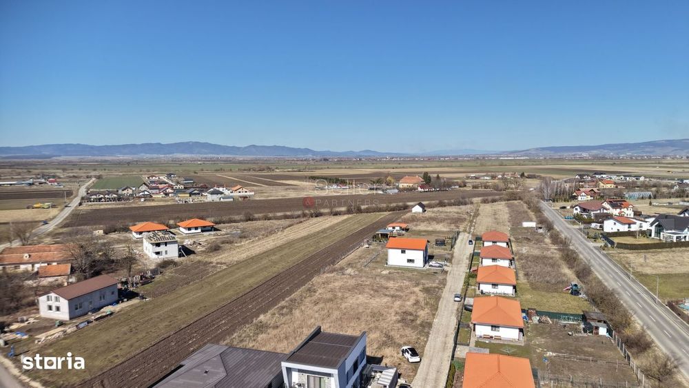 Teren intravilan Stupini - Brasov