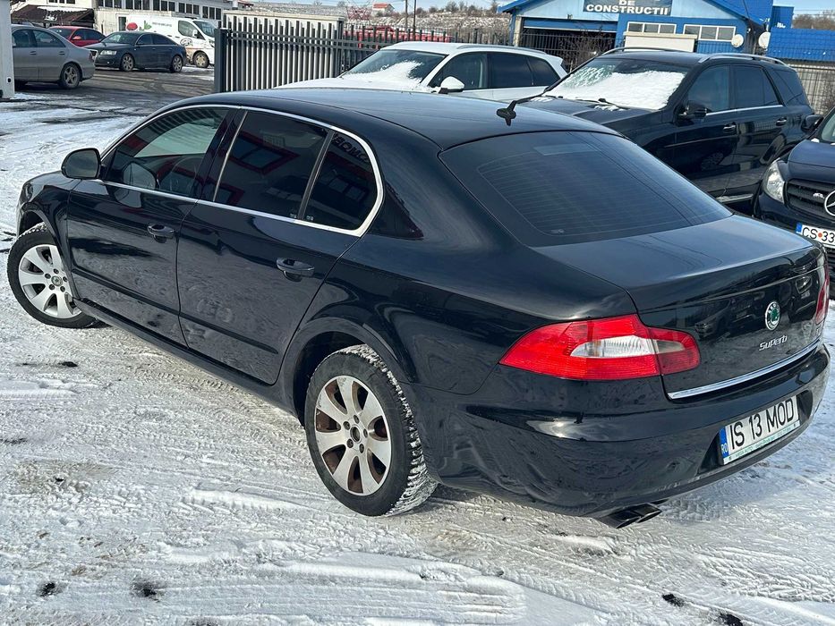Skoda Superb 2,0 tdi 2011 euro 5 accept variante !