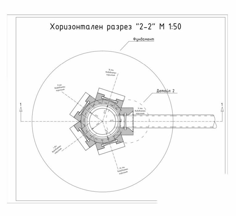 Изработване на двуизмерни чертежи в AutoCad.