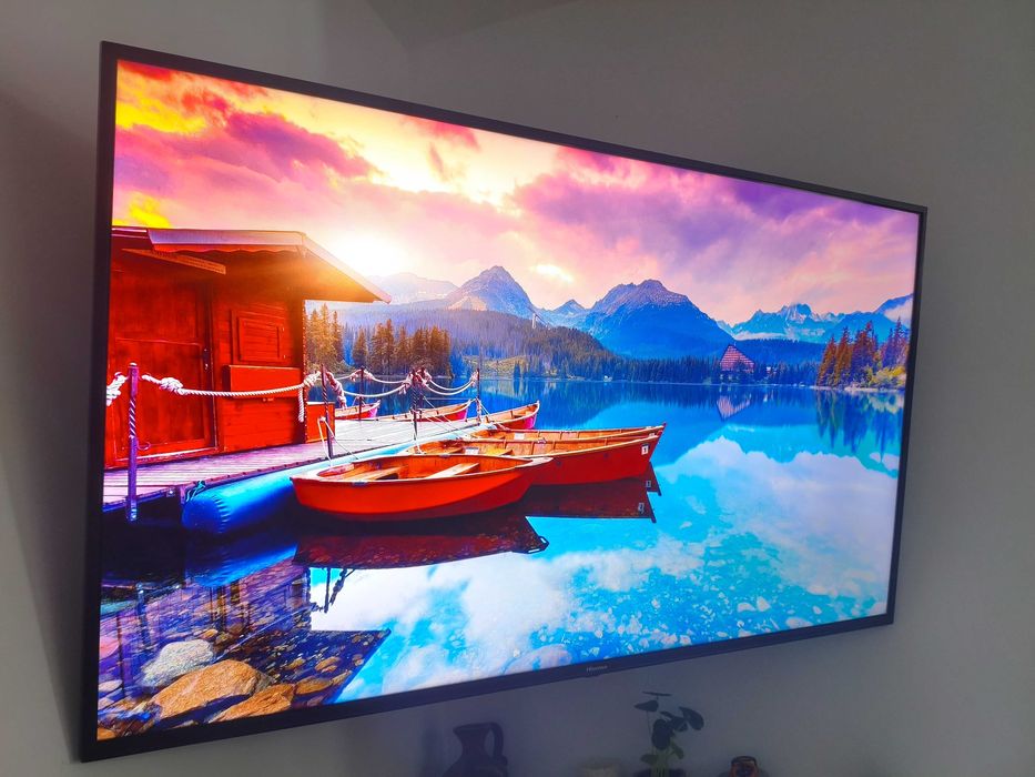 Televizor LED Smart HISENSE H55B7100, Ultra HD 4K, HDR, 139 cm