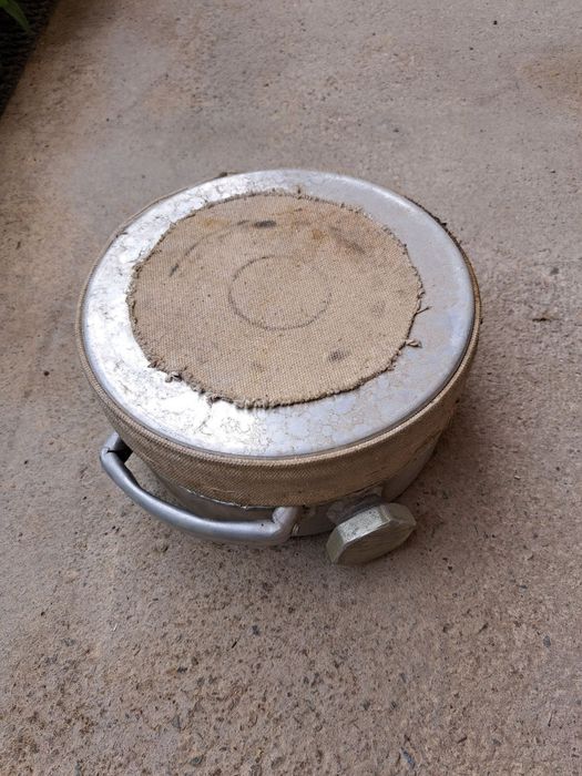 Емкость алюмин для воды 3 л б/у.