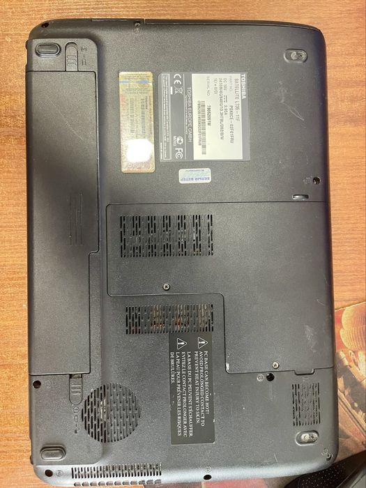 Продам ноутбук Toshiba