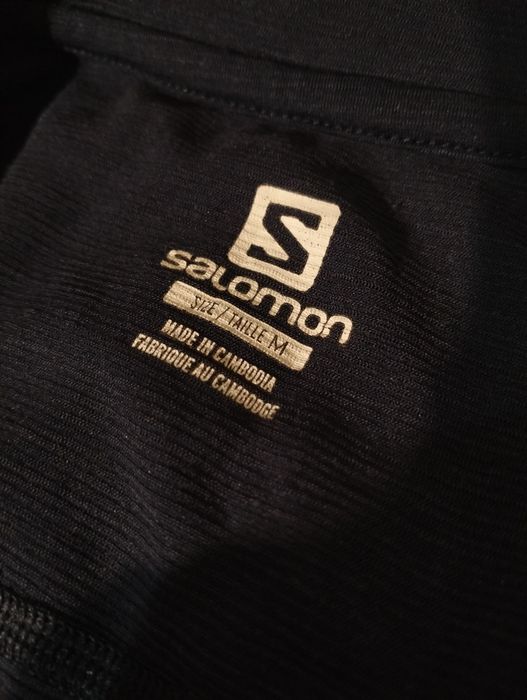 Jacheta Gore-tex Berghaus La și tricou Salomon  M