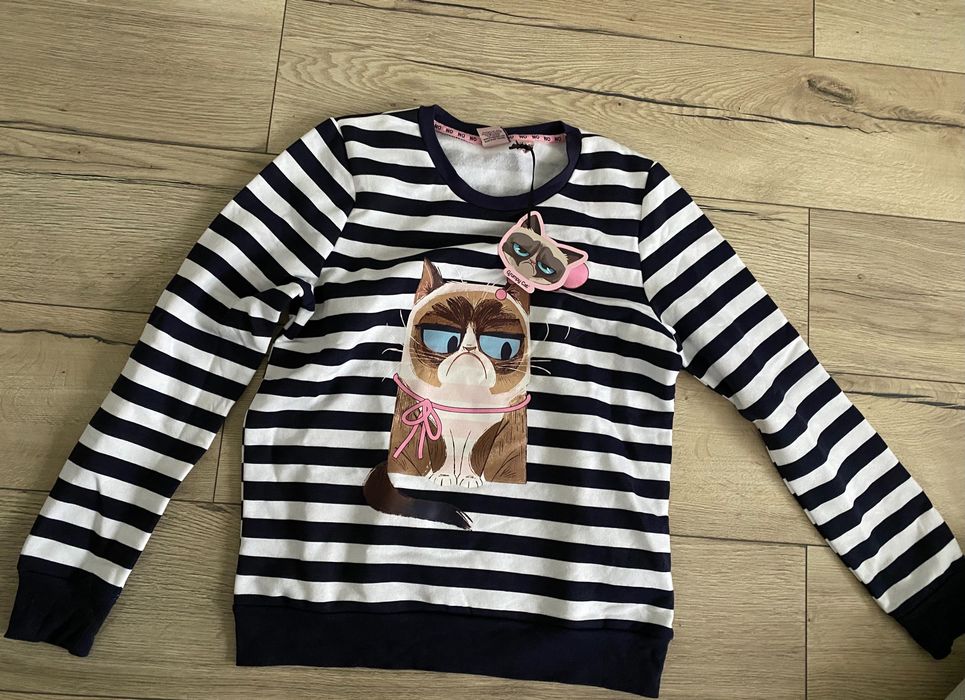 Bluza/ trening/pijama Grumpy Cat femei