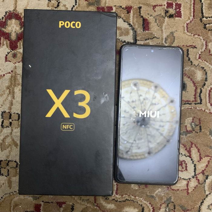 Телефон Poco x3 128GB