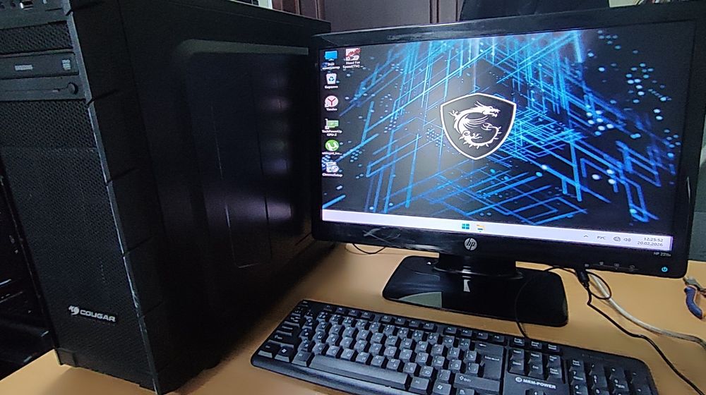 Мощный компьютер для игр Core i7