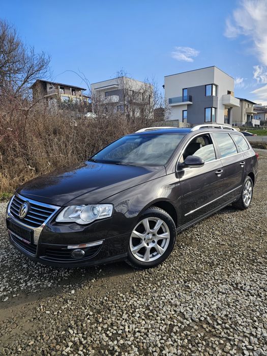 Volkswagen Passat B6 2.0 TDI DSG 2009