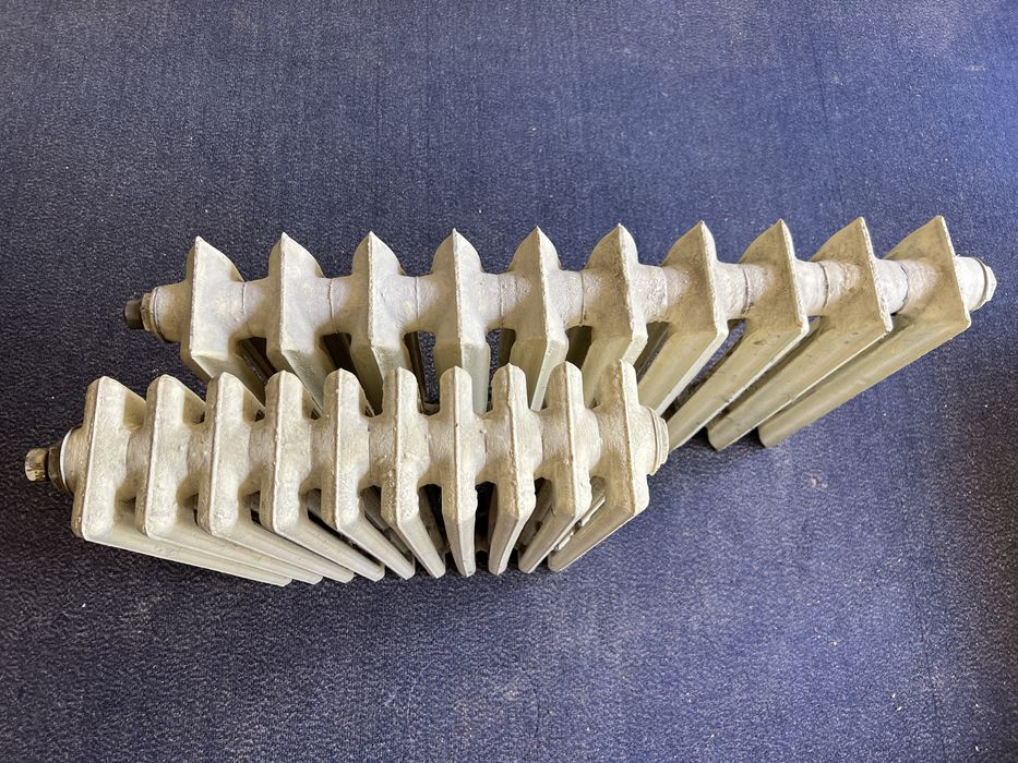 Чугунени радиатори, чугунена лира