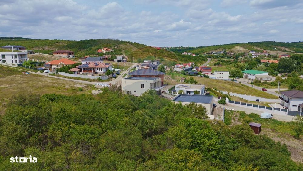 Casă nouă de vânzare, zona Doja - Hanul Pescarilor, P+E, teren 435 mp