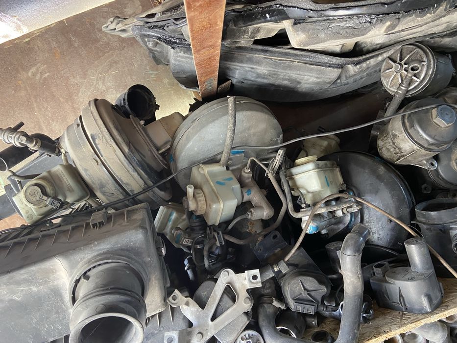 Запчасти на бмв е39