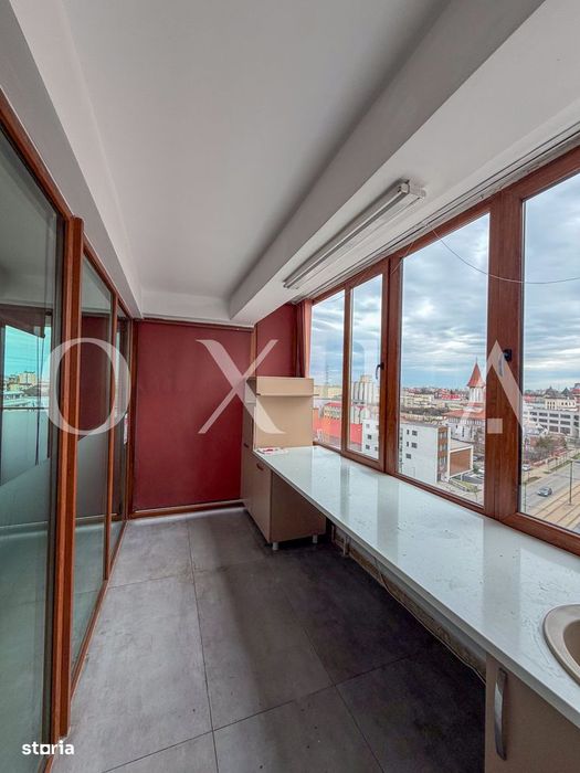 OX699 Penthouse pe doua niveluri cu terasa 125 mp, Complex