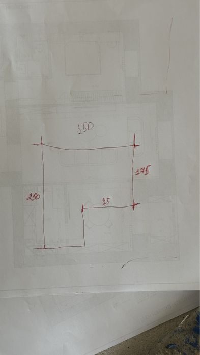 Пластиковая витражная перегородка