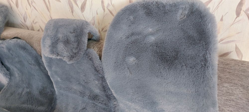 Новые чехлы на машину