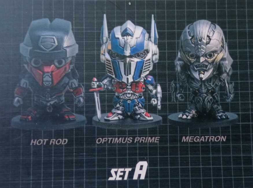 TRANSFORMERS HEROCROSS HASBRO колекционерски фигури 5 cm