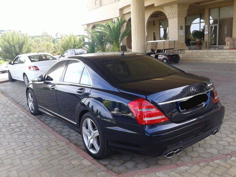 MERCEDES BENZ S450 facelift S63AMG