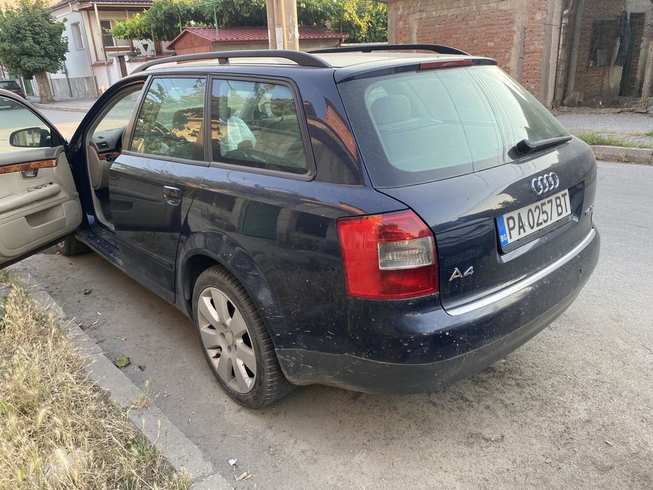 Ауди А4 б6 1.9 тди 2004 на части