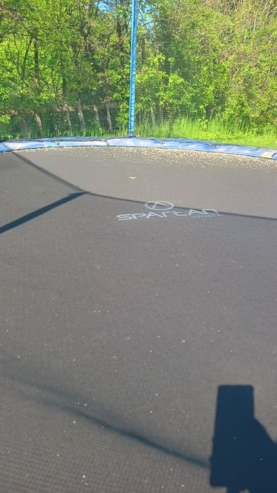 Trambulina cu plasa protecție și scară, diametru 3,9m