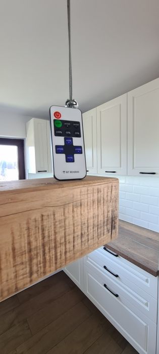 Lustra led cu telecomanda