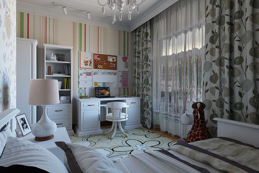 Дизайн интерьера под ключ