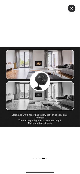 Мини wifi камера