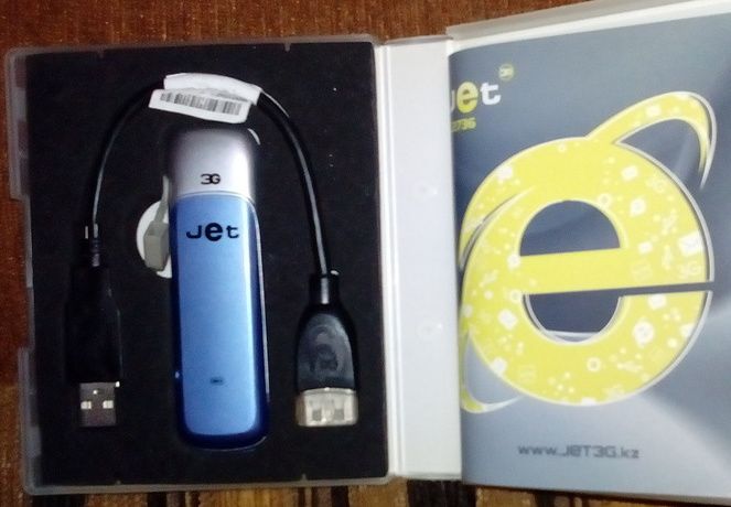 Модем JET новые в упаковках в подарочном футляре с документами.