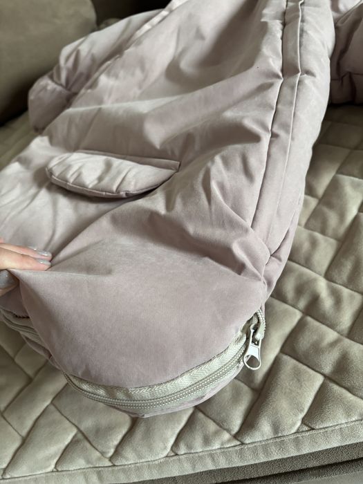 Продам зимний комбинезон-кокон!