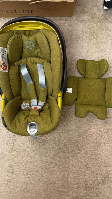 Стол за кола Cybex Sirona Z i-Size Plus без база за колата