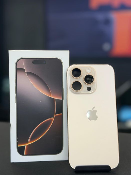 Iphone 16 Pro 256 100%akb