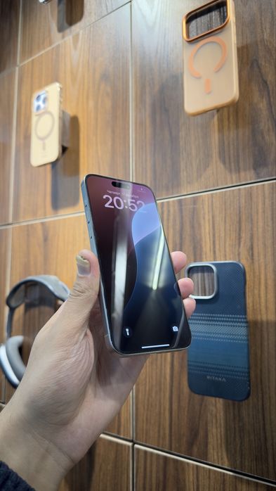 iphone 15 pro max 256gb 85% Naxt va Nasiya Savdo