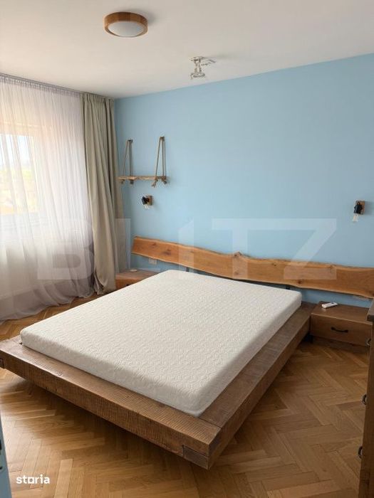 Apartament 2 camere, 74 mp, zona Caroline