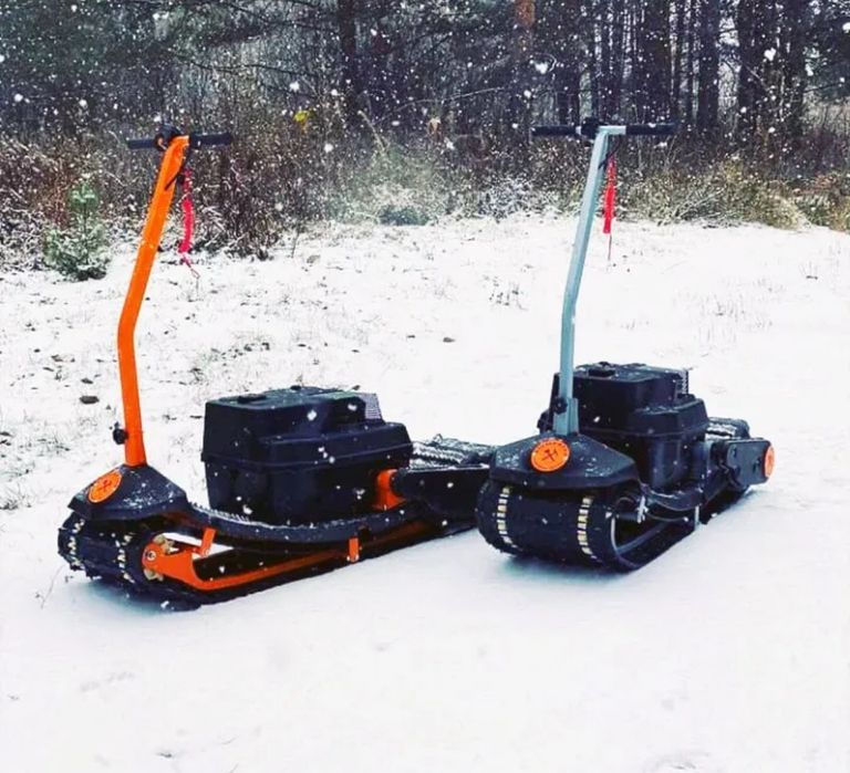 Мотосноуборд sibmaster 8 л.с.