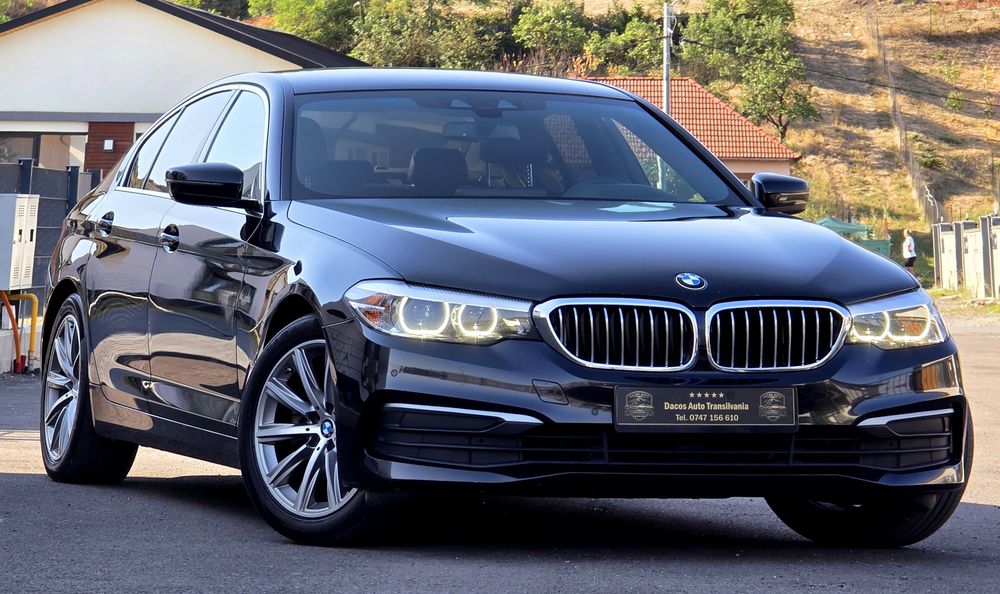Bmw g30 525d 231cp/luxury line /automat/ceasuri digitale/full led//rate//garantie//