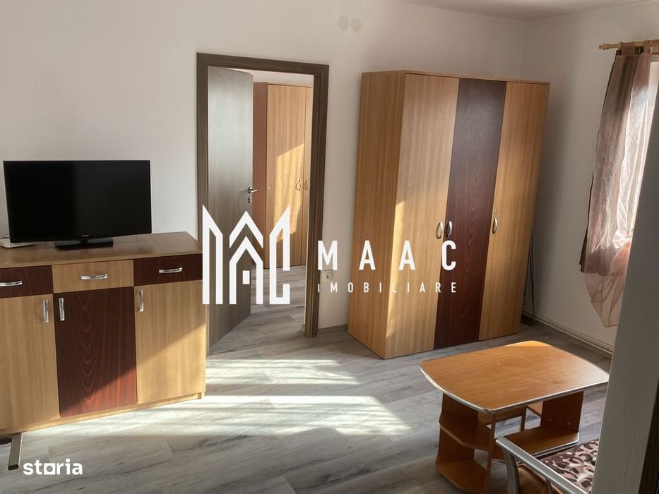Apartament de închiriat Sibiu | 2 camere | Hipodrom 2 | 50 mp — fotografia 1
