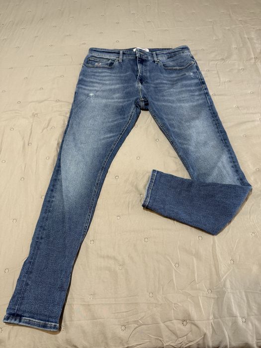 Tommy jeans оригинални мъжки дънки